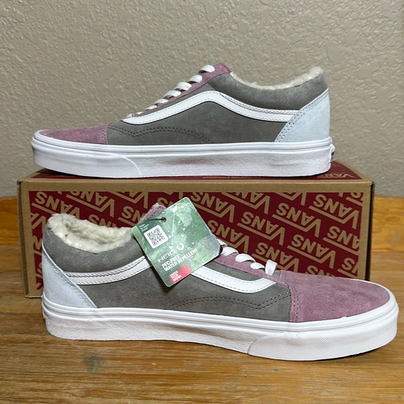 Vans Old Skool Pig Suede Sherpa multi color - Picture 2 of 11